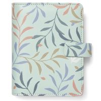Filofax Botanical Kapesní diář A7 Mint Filofax Botanical Kapesní diář A7 Mint