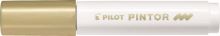 Pilot Pintor Medium zlatá (1)