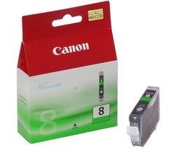 Canon CLI-8G originální inkoust zelený