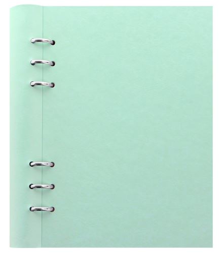 Filofax Clipbook Pastel zápisník A5 pastelová zelená