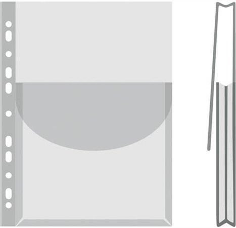 Prospektový obal U A4 170mic s kapsou čirý