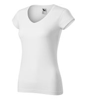 MALFINI Tričko dámské Fit V-neck (2)