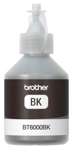 Brother BT-6000BK black originální ink. náplň černá BT6000BK
