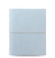 Filofax Domino Soft A5 pastelově modrý diář Filofax Domino Soft A5 pastelově modrý diář