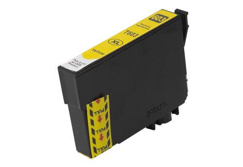 Epson T603 Yellow kompatibilní inkoust žlutý