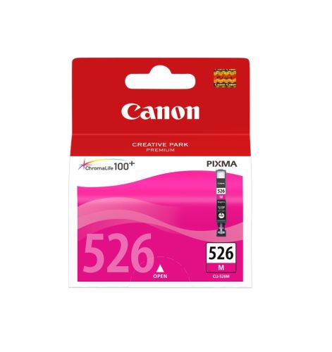 Canon CLI-526M Magenta originální inkoust červený