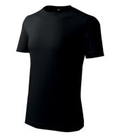 Triko pánské Classic New krátký rukáv černé S (4)