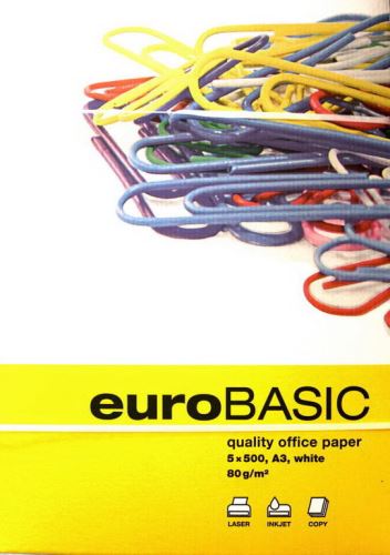 papír eurobasic A3