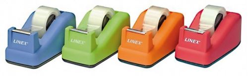 Linex odvíječ lepící pásky zelený