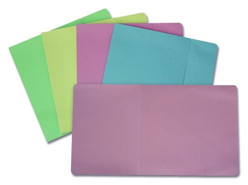 Papírové desky Ekonomik 251 1 klopa 