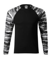 MALFINI Triko unisex Camouflage LS