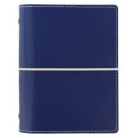 Filofax Domino A7 Pocket navy diář kapesní