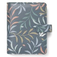 Filofax Botanical Kapesní diář A7 Modrá Filofax Botanical Kapesní diář A7 Modrá