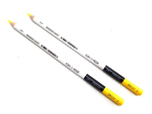 Koh-I-Noor zvýrazňovač tužka žlutý 3411/1