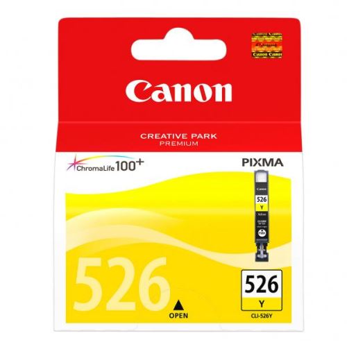 Canon CLI-526Y Yellow originální inkoust žlutý