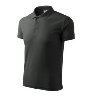 Polokošile unisex Pique Polo fialová (3)