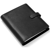 Filofax Saffiano A5 černý diář Filofax Saffiano A5 černý diář