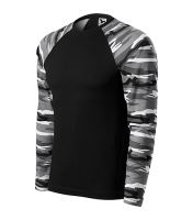MALFINI Triko unisex Camouflage LS (2)