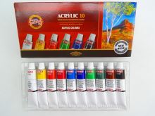 Koh-i-noor sada akrylových barev 10x16ml