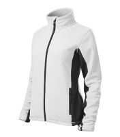 Dámská mikina Frosty fleece bílá (4)