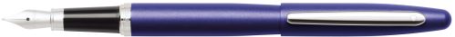 Sheaffer VFM kovové plnicí pero modré