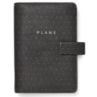 Filofax Moonlight A6 osobní diář černý Filofax Moonlight A6 osobní diář černý