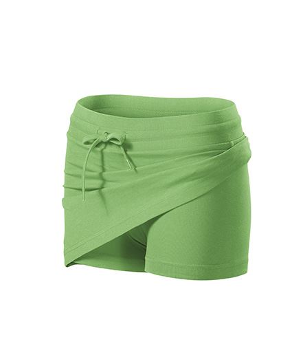 Sukně dámská Skirt two in one 200 trávově zelená
