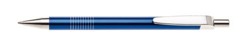 Kuličkové pero kov LAURIA modrá