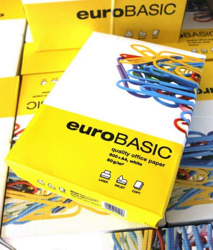 kancelářský papír Eurobasic A4