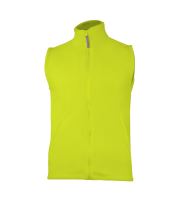 Unisex fleecová vesta se stojáčkem