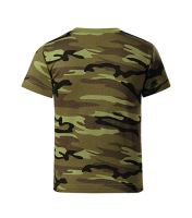 MALFINI Tričko dětské Camouflage (1)