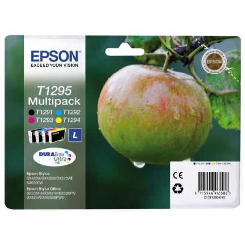 Epson T1295 Multipack originální náplně 4ks