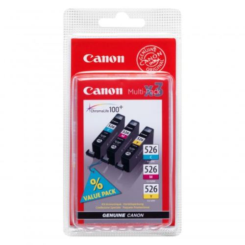 Canon CLI-526CMY Multipack originální inkoust barevný